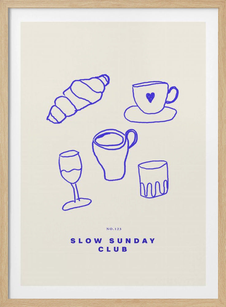 Cozy Brunch Vibes | Poster