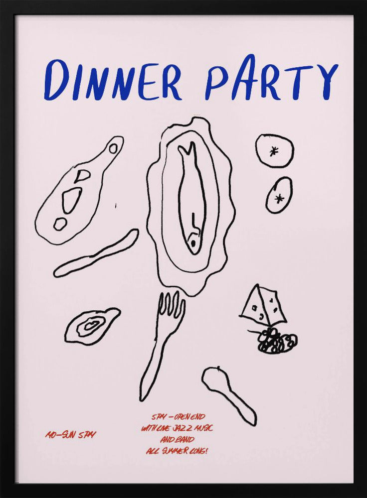 Minimalist Feast | Poster