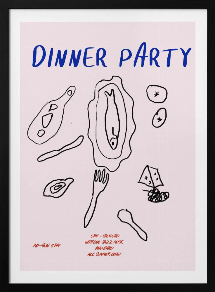 Minimalist Feast | Poster