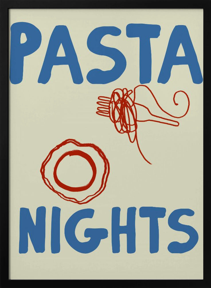 Pastanights | Poster