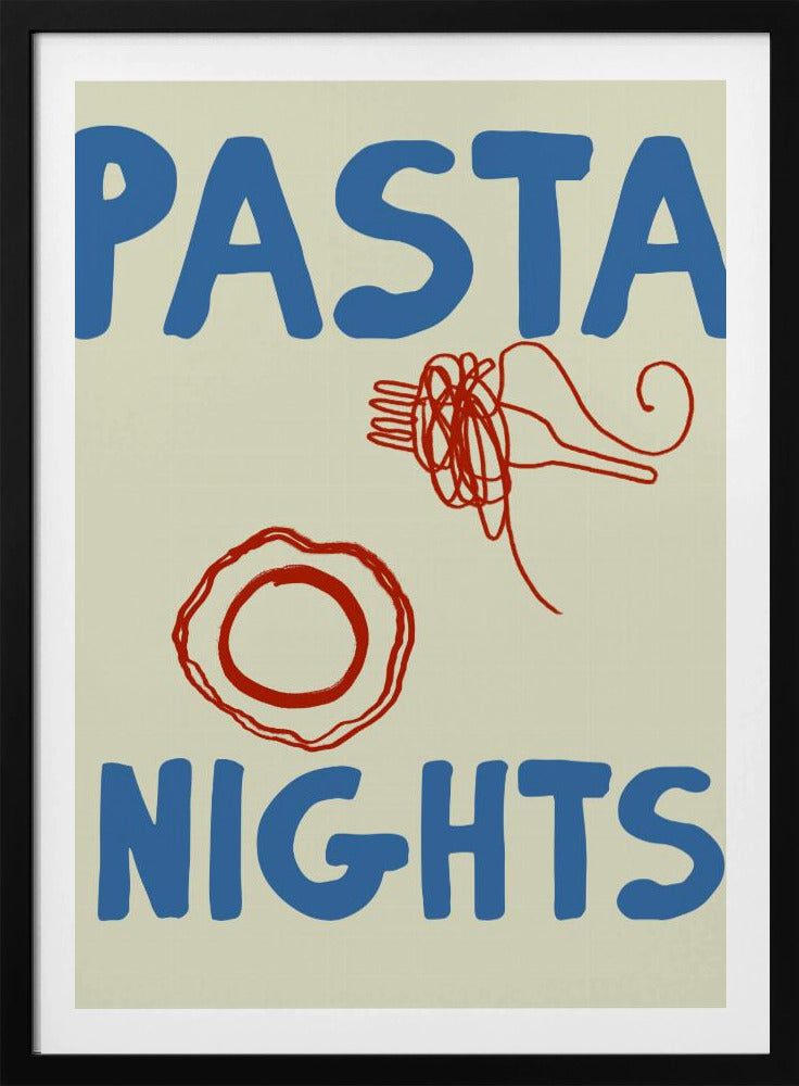 Pastanights | Poster