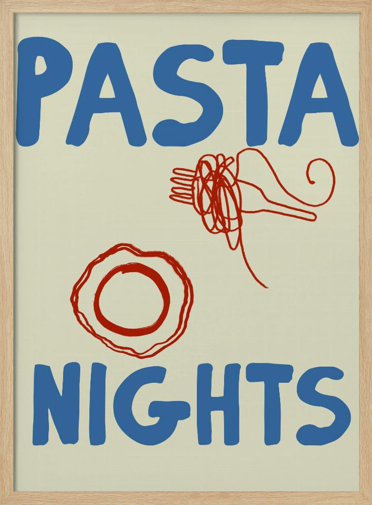 Pastanights | Poster