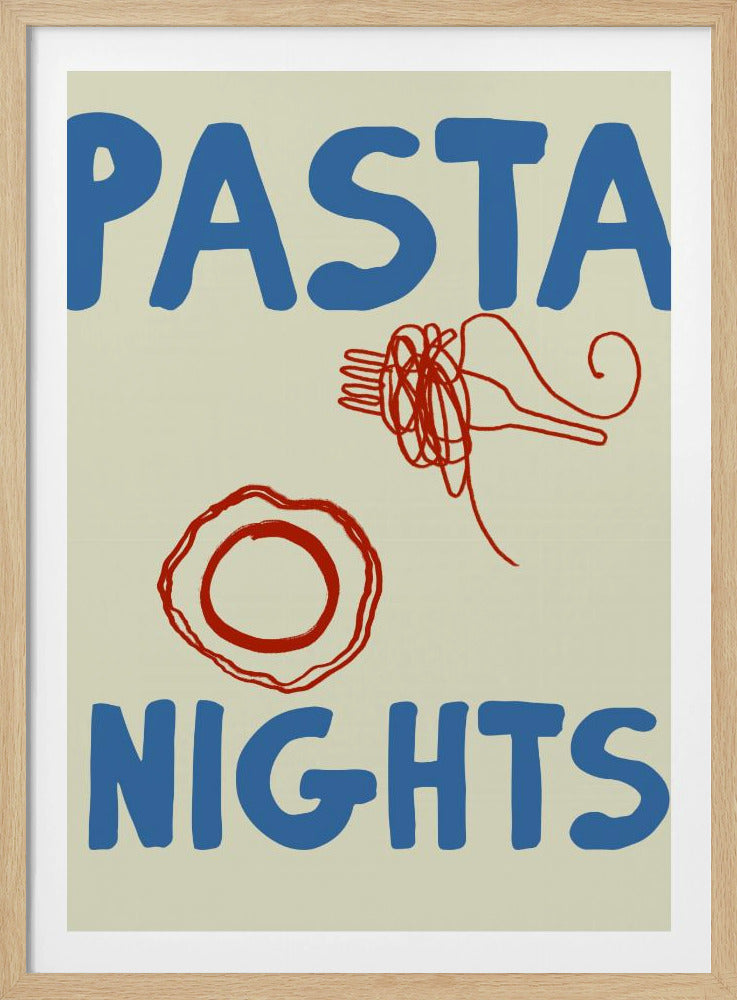 Pastanights | Poster