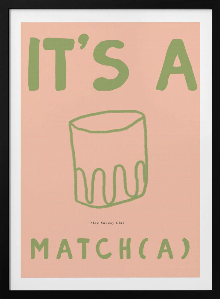 Matcha Vibes | Poster