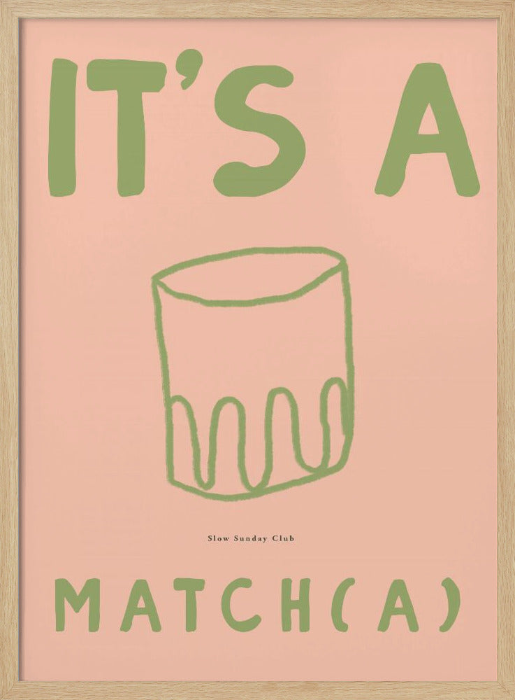 Matcha Vibes | Poster