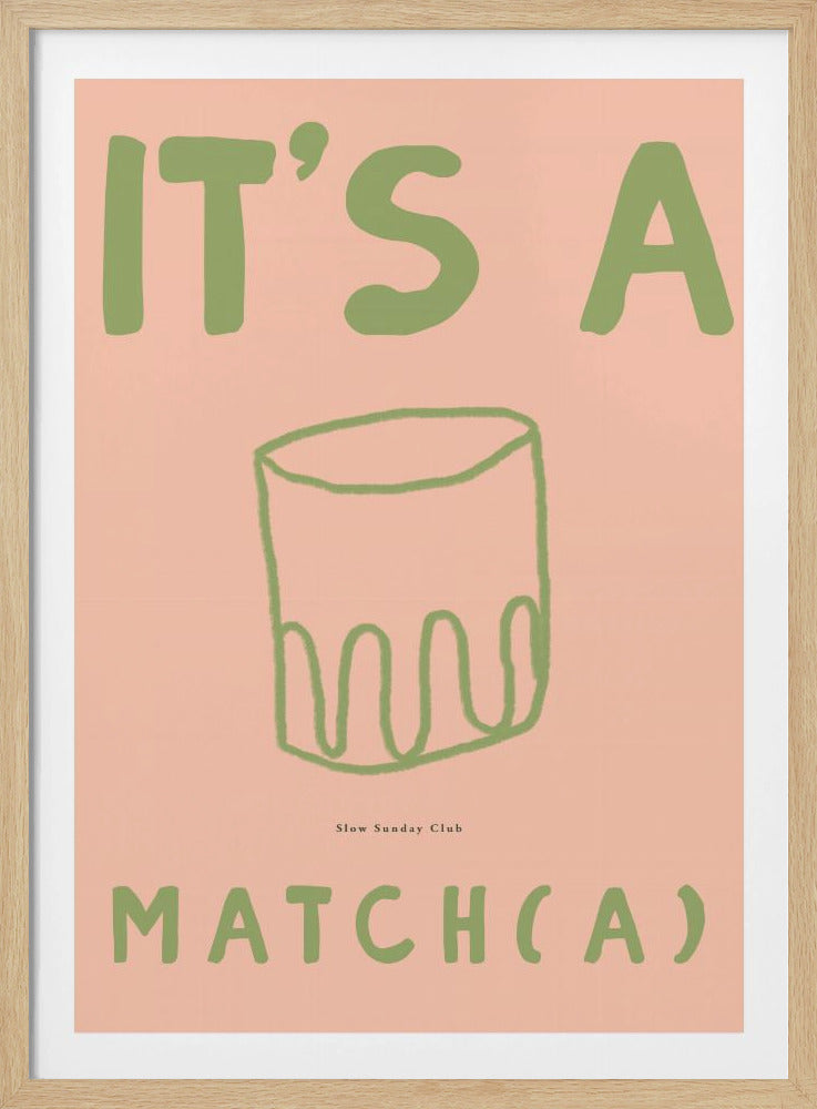 Matcha Vibes | Poster