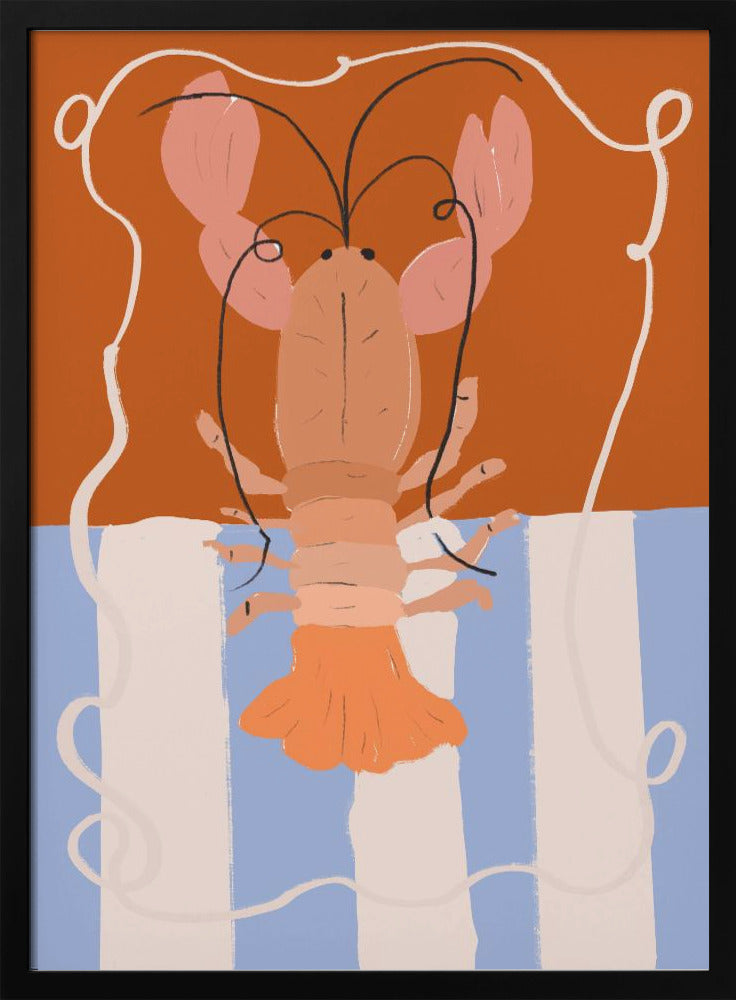 Lobster Delight | Poster