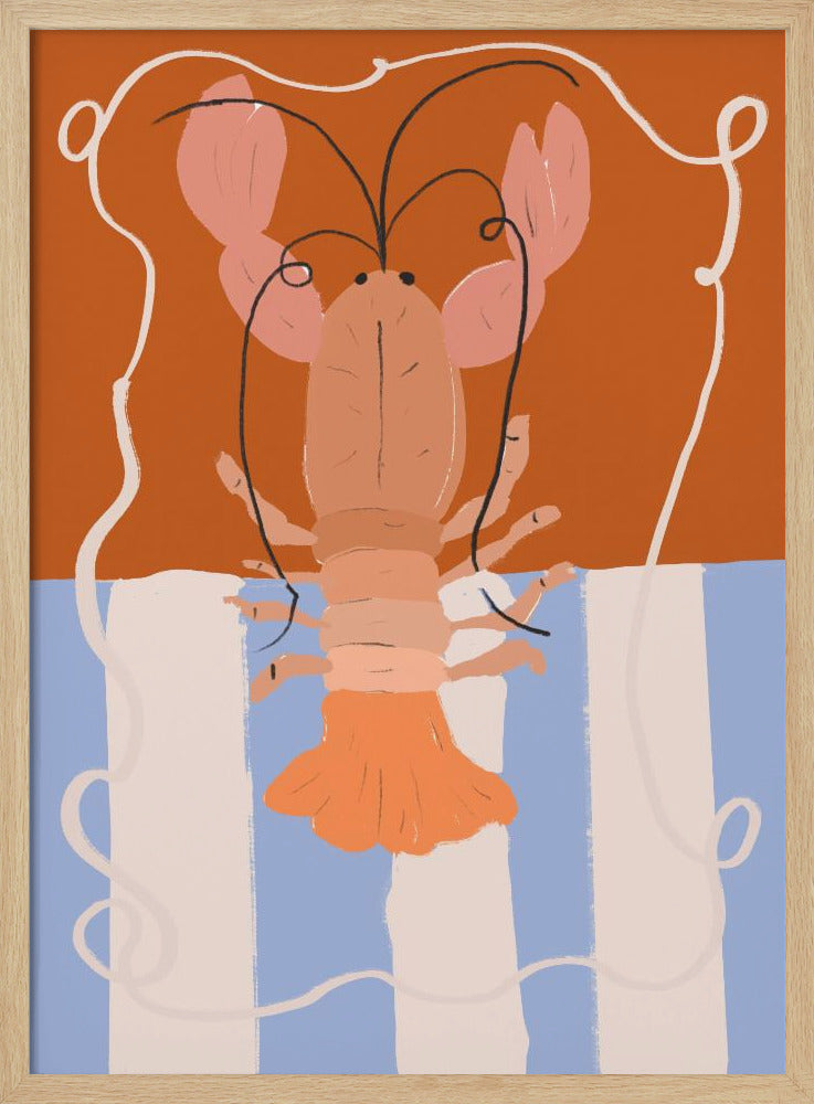 Lobster Delight | Poster