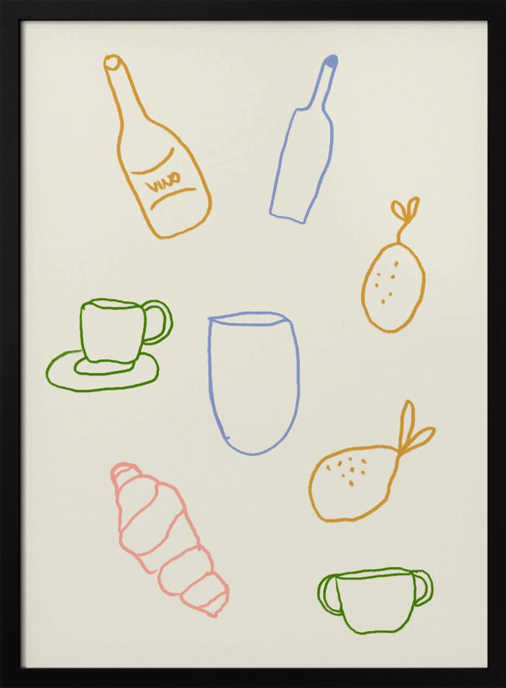 Minimalist Brunch | Poster