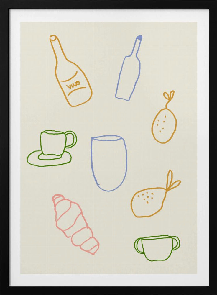 Minimalist Brunch | Poster