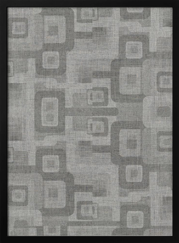 Retro Geometric Flow | Poster