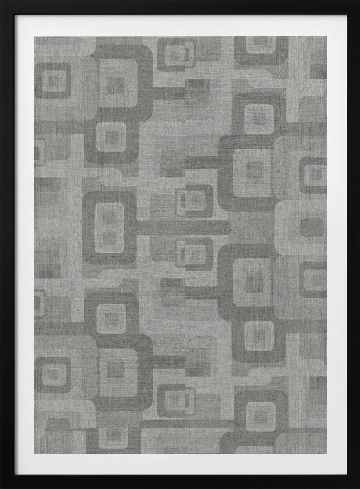 Retro Geometric Flow | Poster