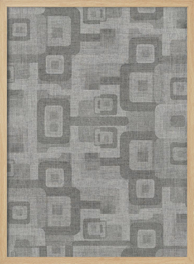 Retro Geometric Flow | Poster