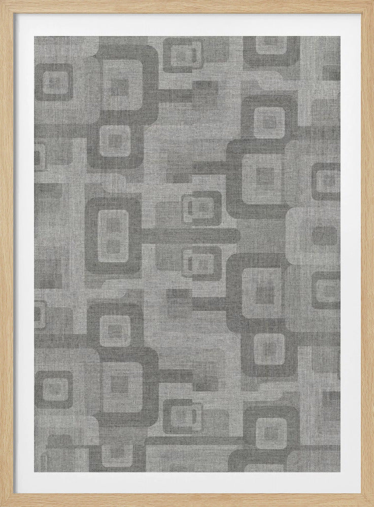Retro Geometric Flow | Poster