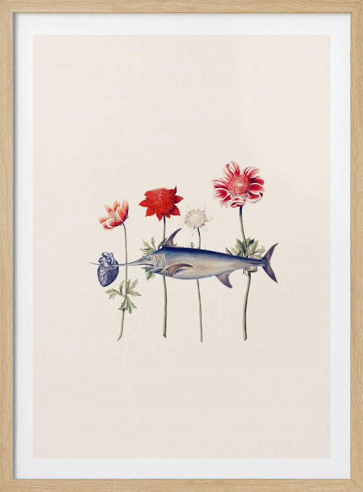 Heart Fish | Poster