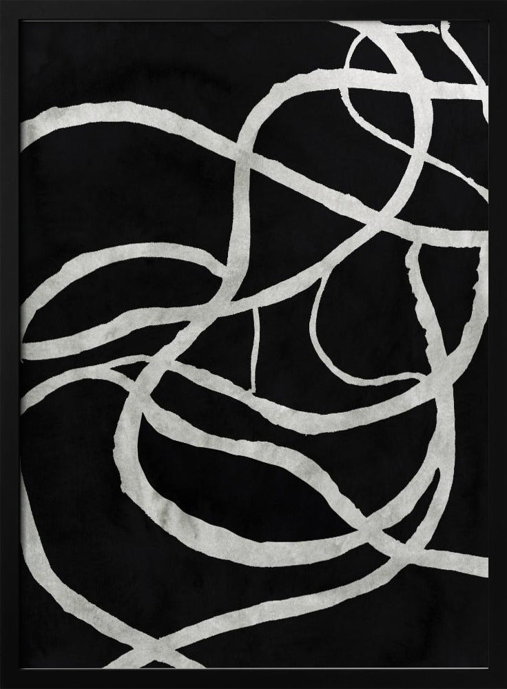 Curved Chaos | Poster