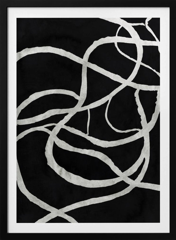 Curved Chaos | Poster