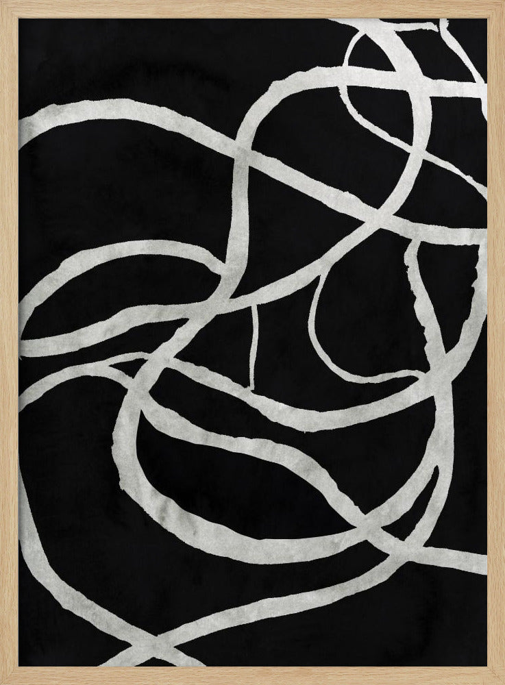 Curved Chaos | Poster