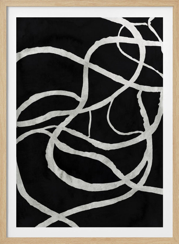 Curved Chaos | Poster