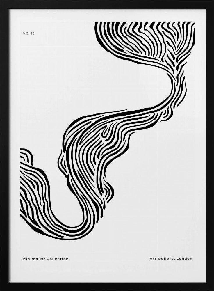Flowing Lines | Poster