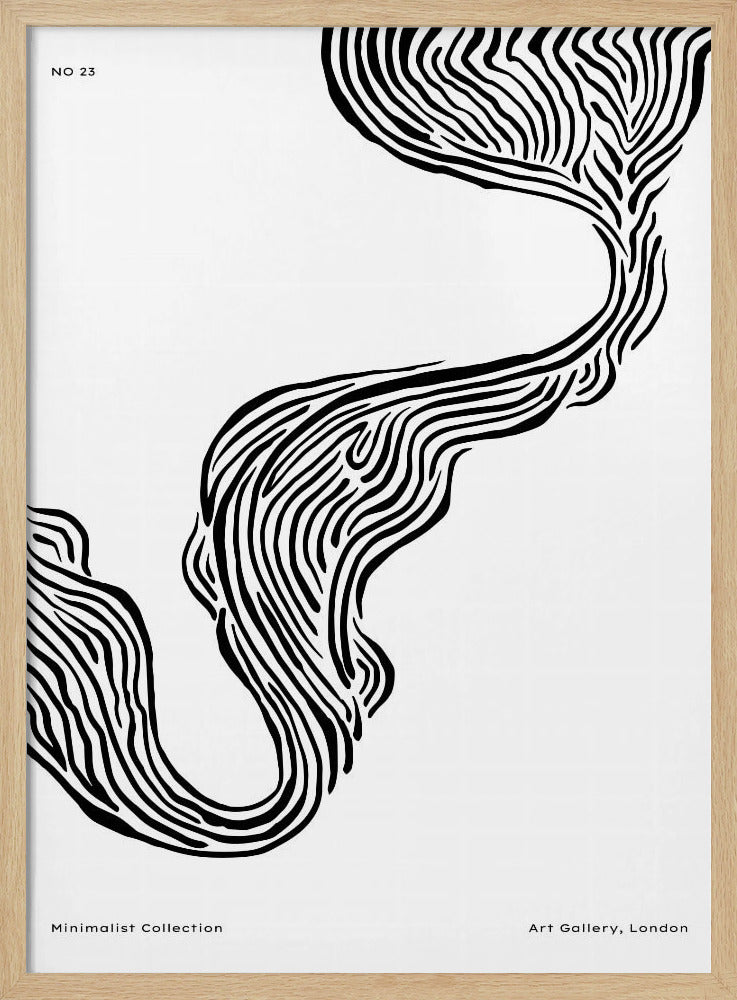 Flowing Lines | Poster