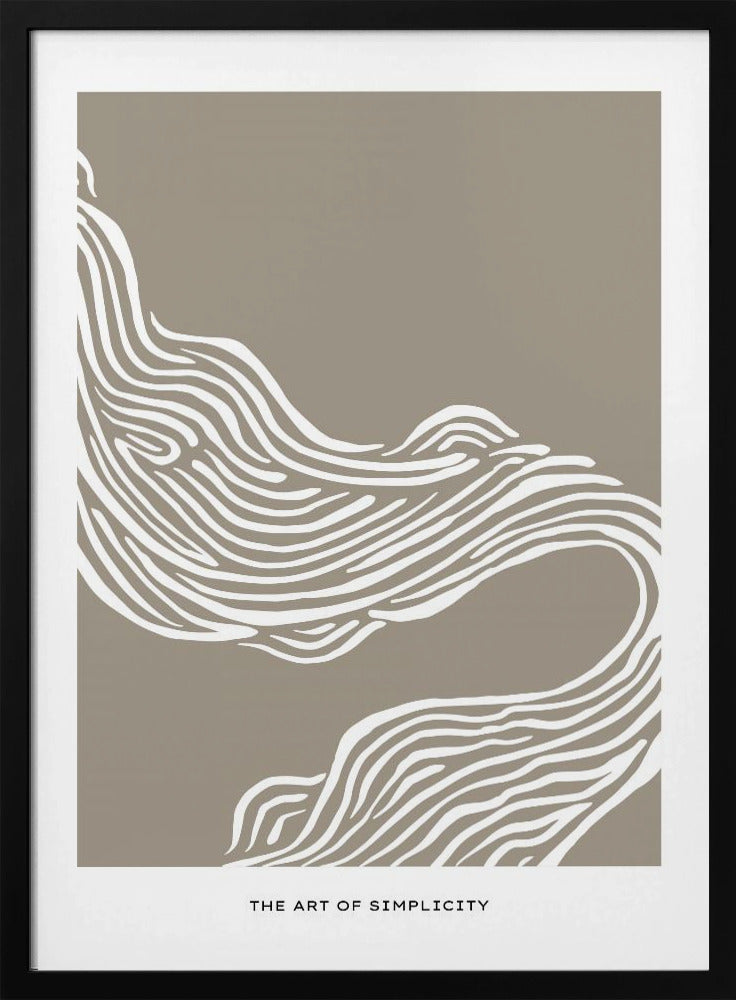 Flowing Lines | Poster