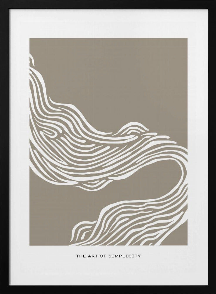 Flowing Lines | Poster
