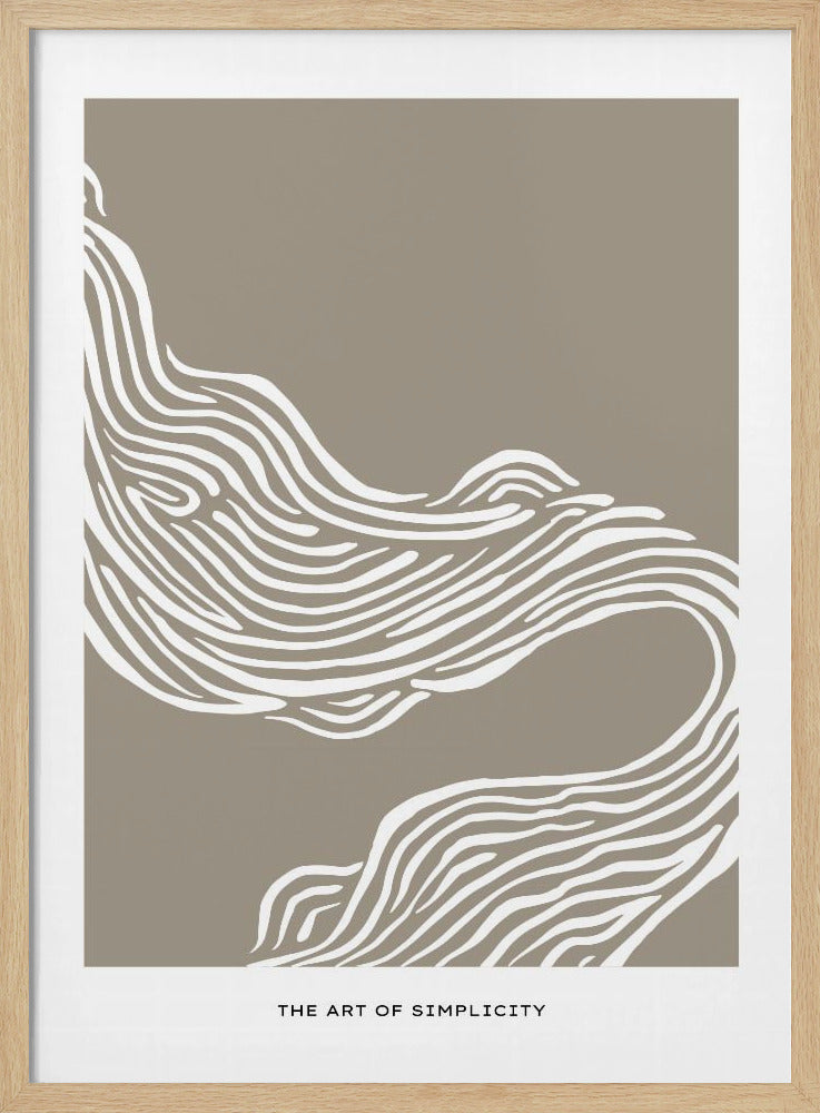 Flowing Lines | Poster