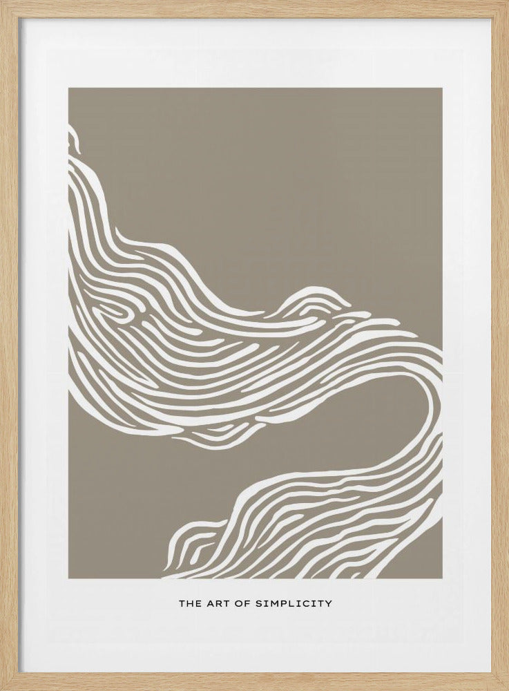 Flowing Lines | Poster