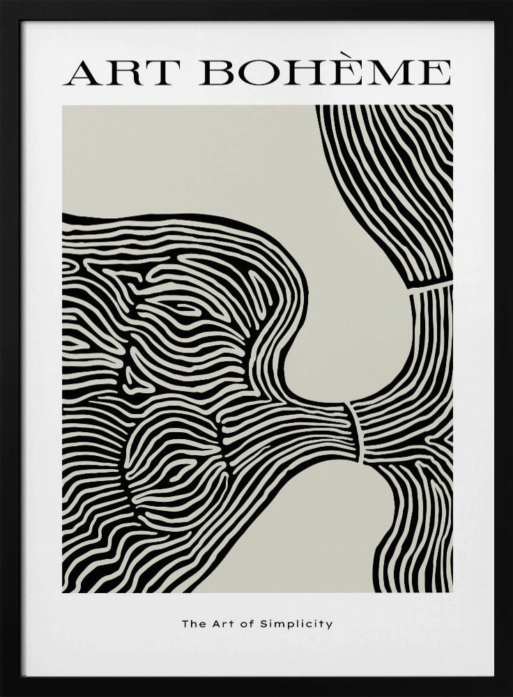 Flowing Stripes | Poster