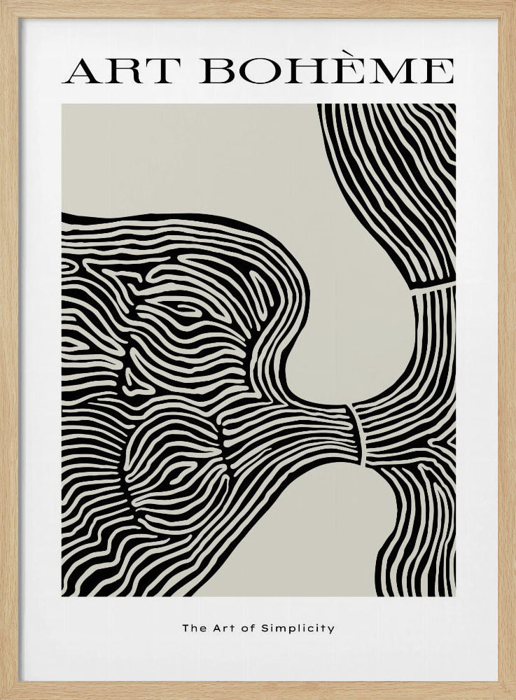 Flowing Stripes | Poster