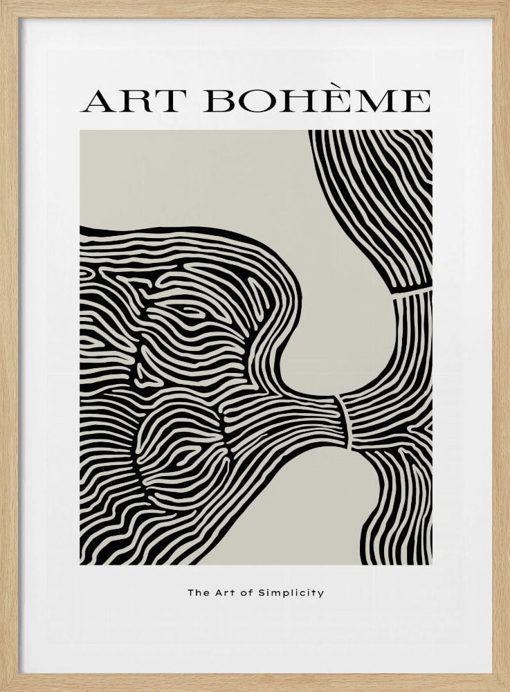 Flowing Stripes | Poster