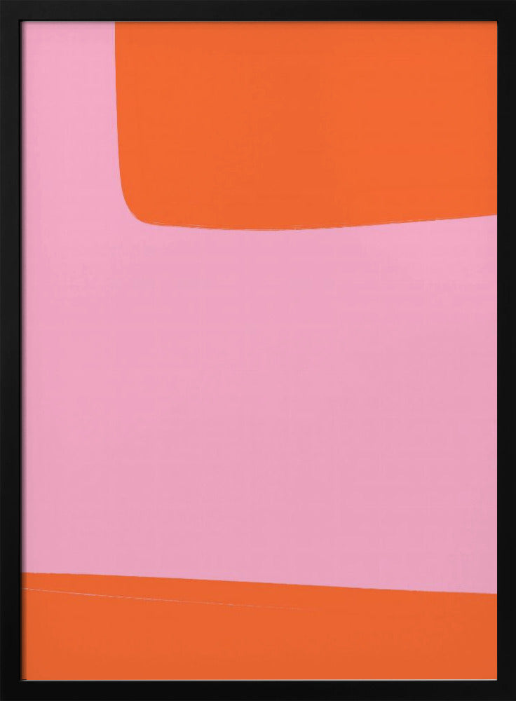 Bold Geometric Shapes | Poster