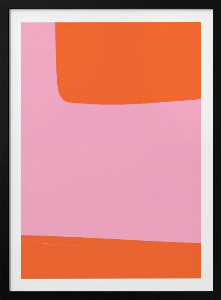 Bold Geometric Shapes | Poster