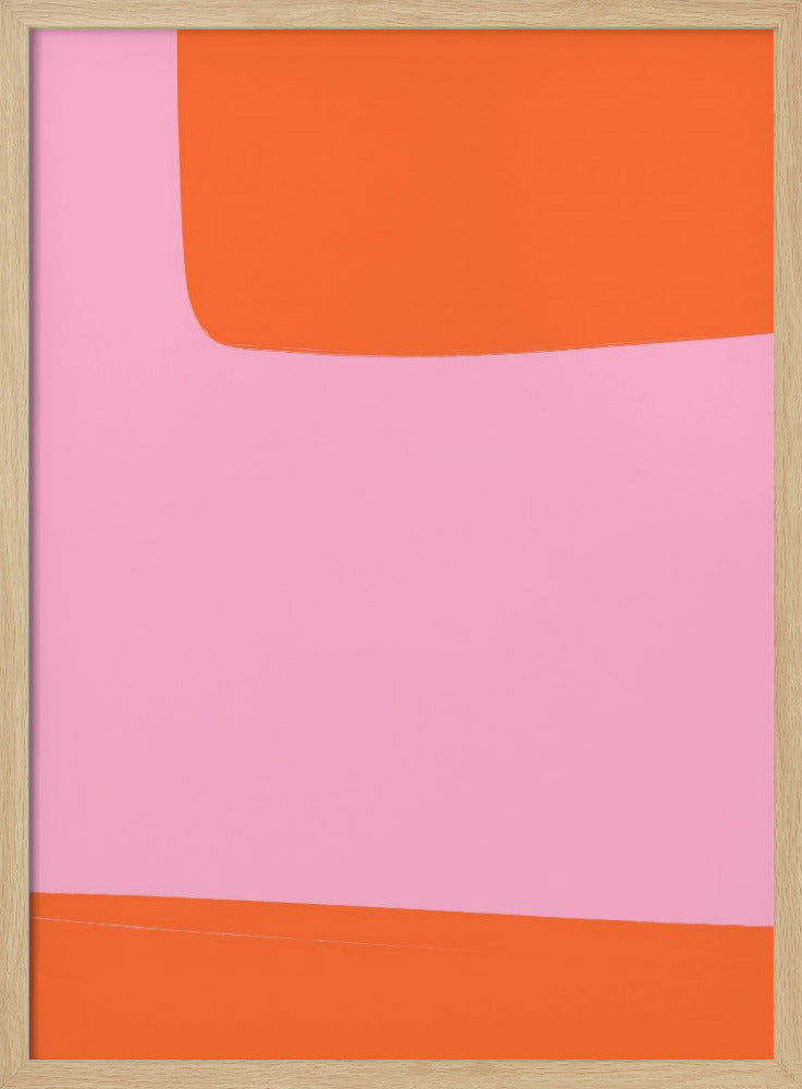 Bold Geometric Shapes | Poster