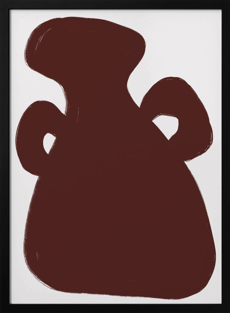 Ceramic Silhouette | Poster
