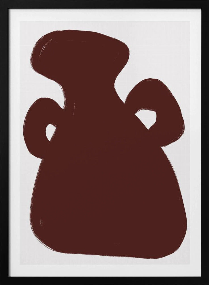 Ceramic Silhouette | Poster