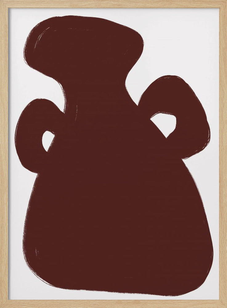 Ceramic Silhouette | Poster