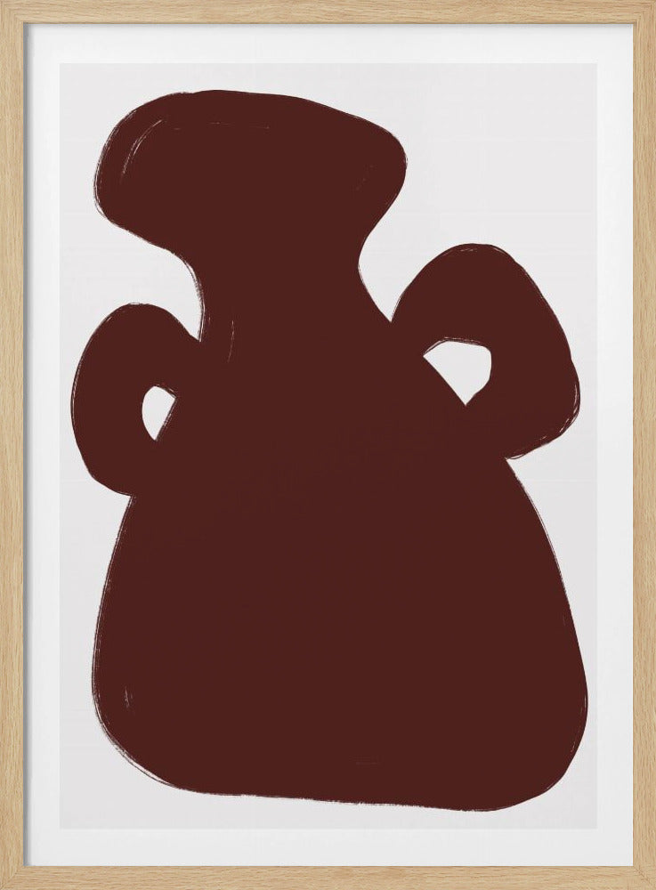 Ceramic Silhouette | Poster