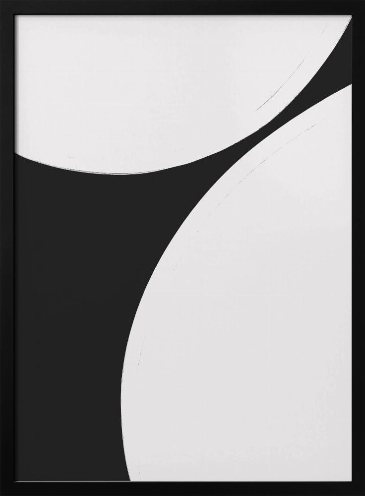 Monochrome Harmony | Poster