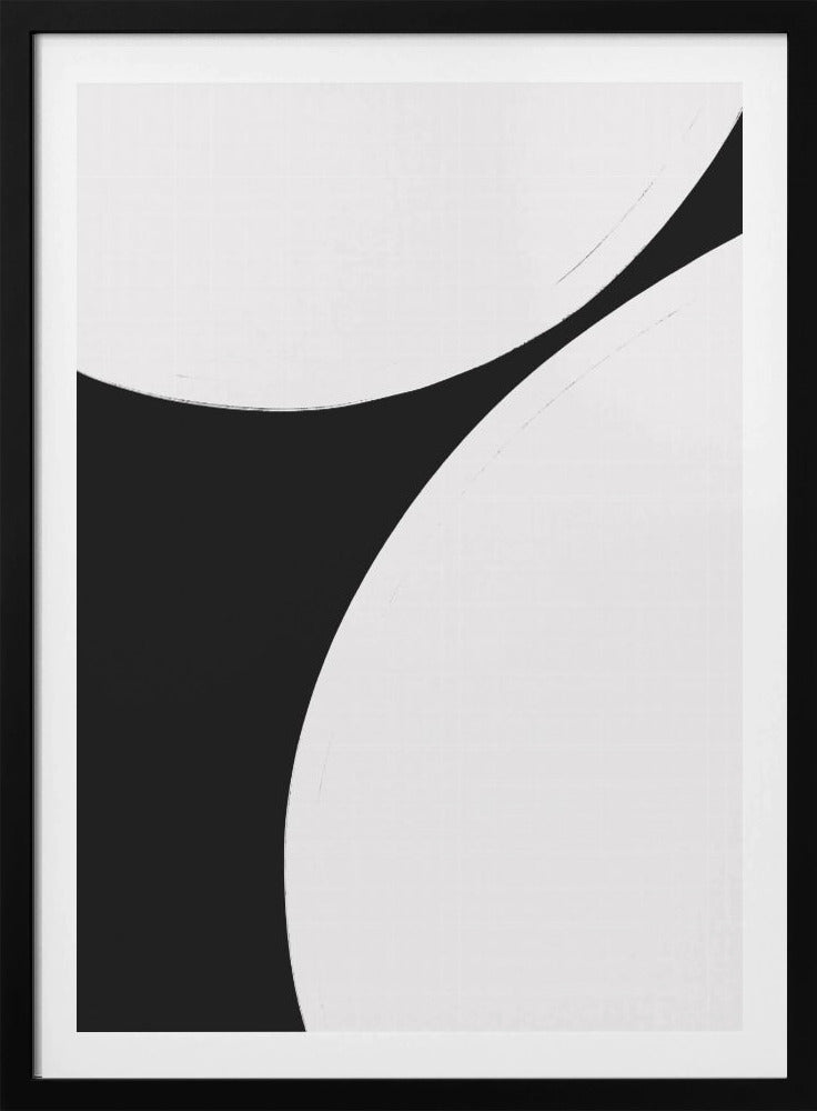 Monochrome Harmony | Poster