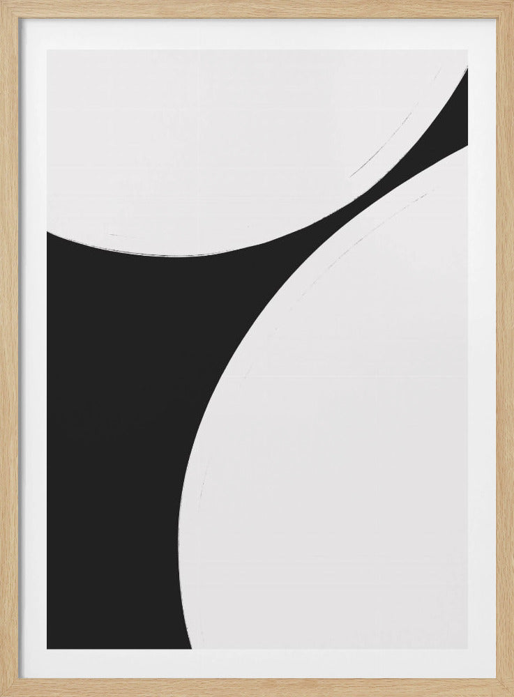 Monochrome Harmony | Poster