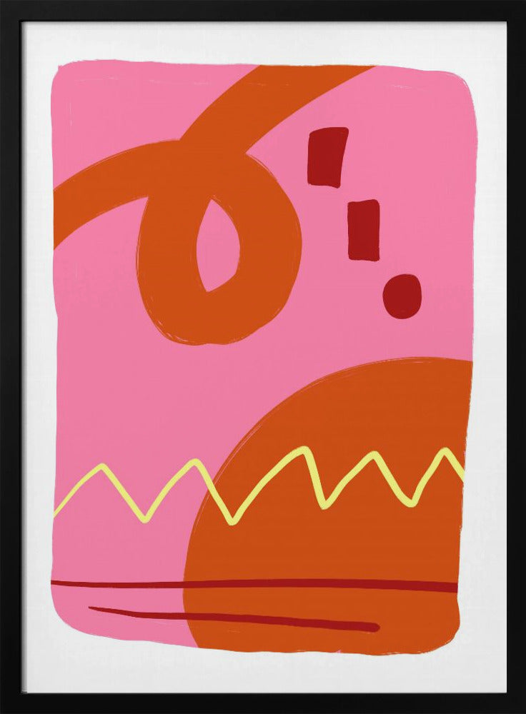 Bold Geometric Shapes | Poster
