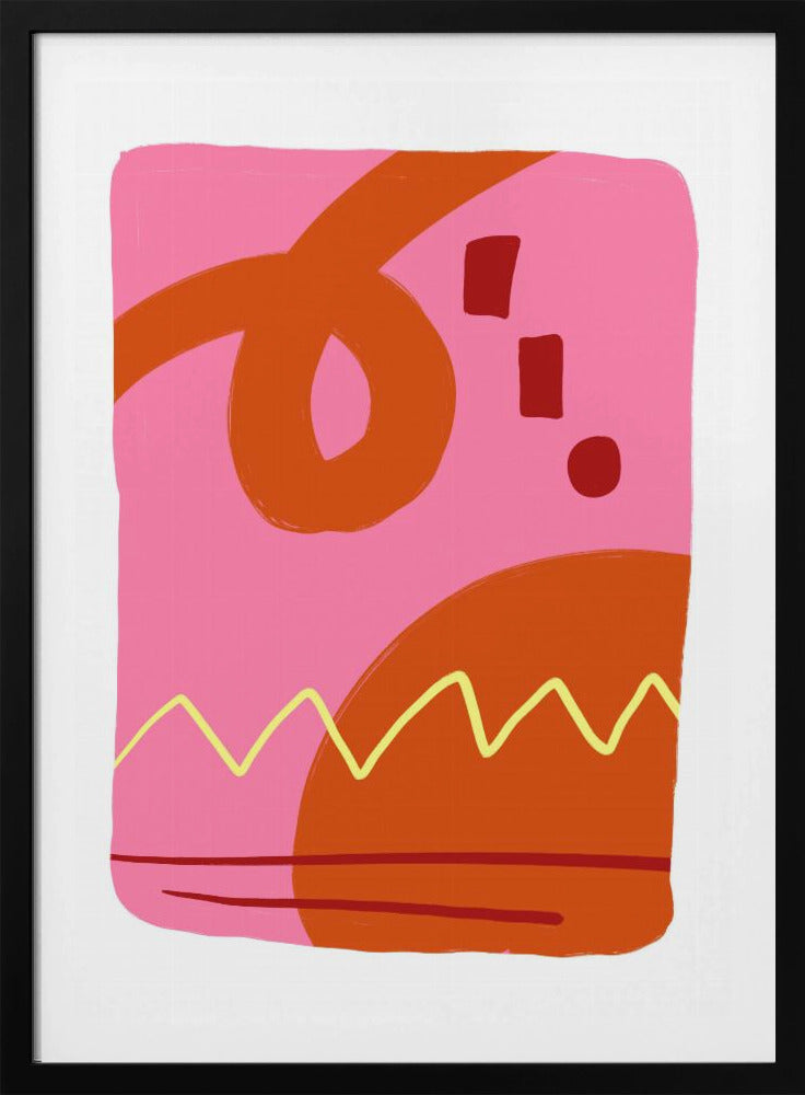Bold Geometric Shapes | Poster