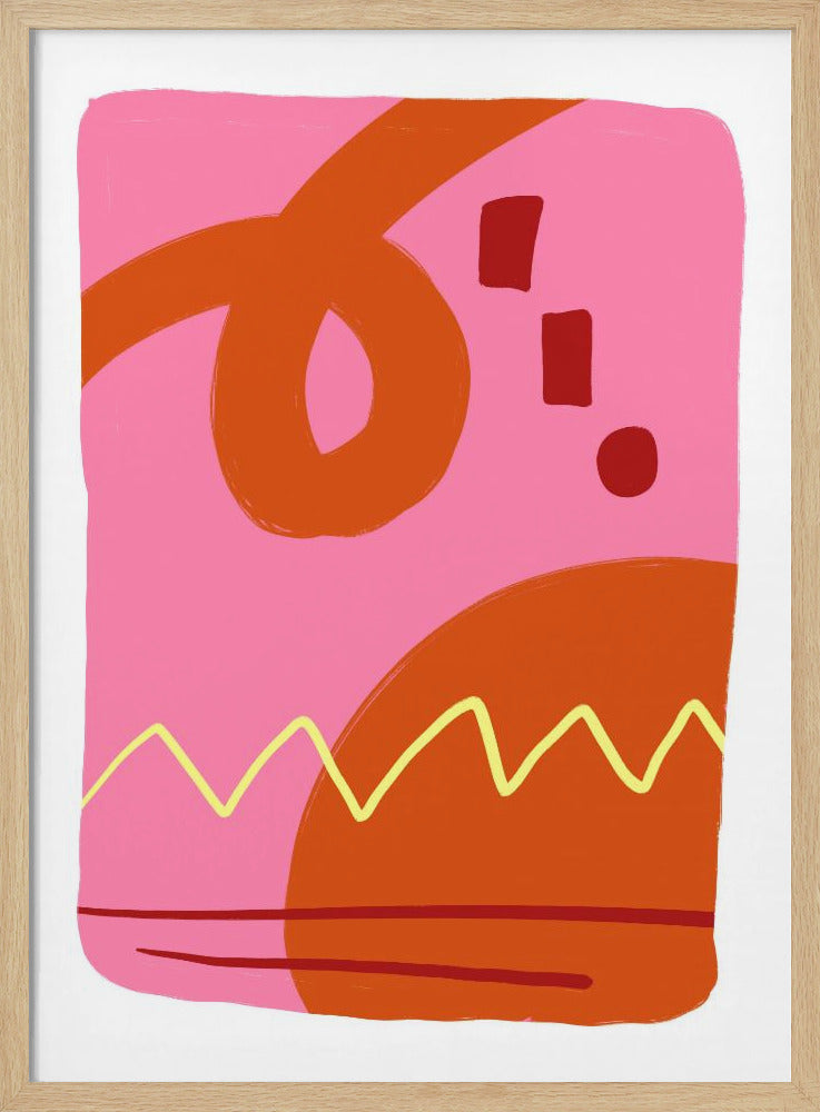 Bold Geometric Shapes | Poster