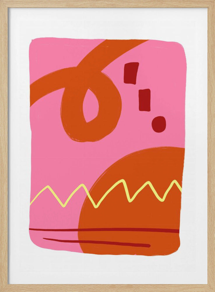 Bold Geometric Shapes | Poster