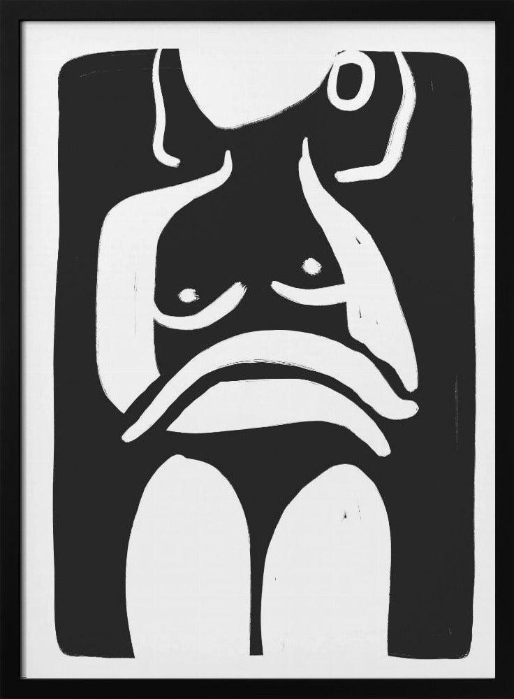 Abstract Silhouette | Poster