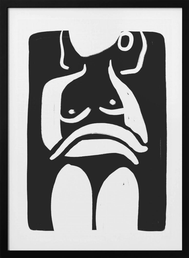 Abstract Silhouette | Poster