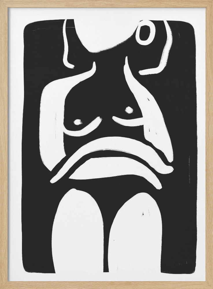 Abstract Silhouette | Poster