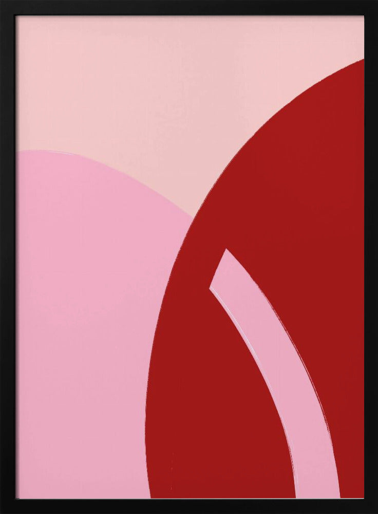 Bold Geometric Shapes | Poster